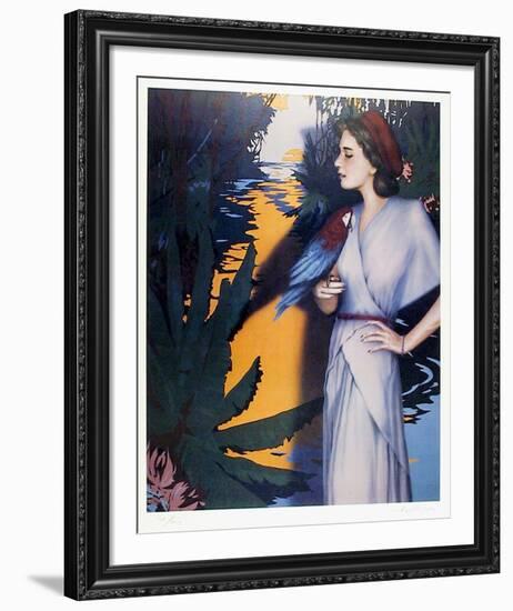 On the Amazon-Robert Anderson-Framed Limited Edition