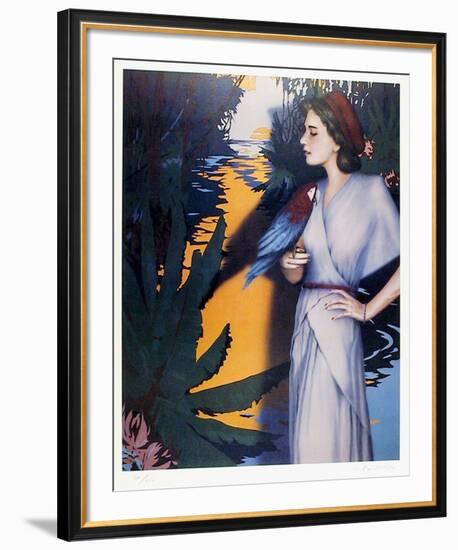 On the Amazon-Robert Anderson-Framed Limited Edition