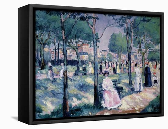 On the Avenue. 1903-Kasimir Malewitsch-Framed Premier Image Canvas