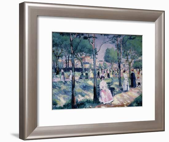 On the Avenue. 1903-Kasimir Malewitsch-Framed Giclee Print