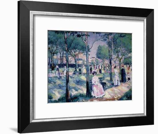 On the Avenue. 1903-Kasimir Malewitsch-Framed Giclee Print