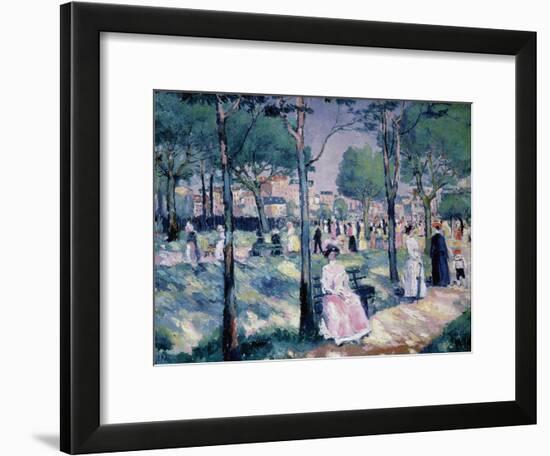 On the Avenue. 1903-Kasimir Malewitsch-Framed Giclee Print