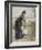 On the Balcony, 1871-72-Berthe Morisot-Framed Giclee Print