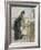 On the Balcony, 1871-72-Berthe Morisot-Framed Giclee Print