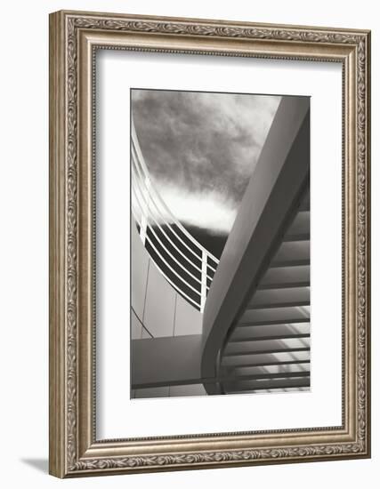 On the Balcony I-Karyn Millet-Framed Photographic Print