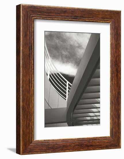 On the Balcony I-Karyn Millet-Framed Photographic Print