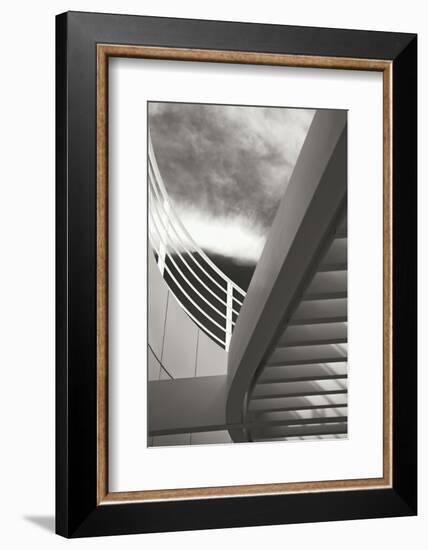 On the Balcony I-Karyn Millet-Framed Photographic Print