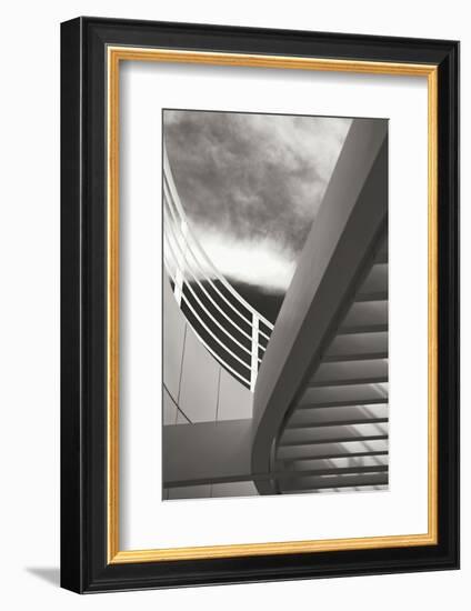 On the Balcony I-Karyn Millet-Framed Photographic Print