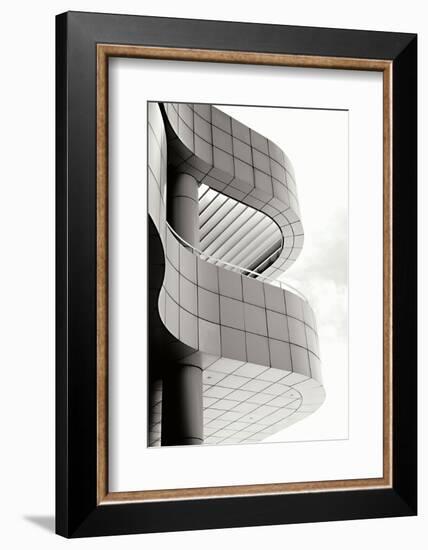 On the Balcony II-Karyn Millet-Framed Photographic Print