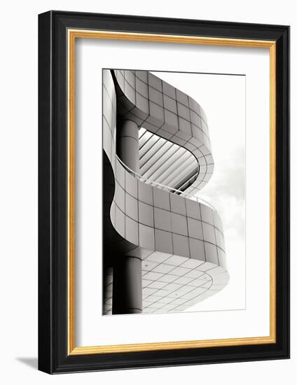 On the Balcony II-Karyn Millet-Framed Photographic Print