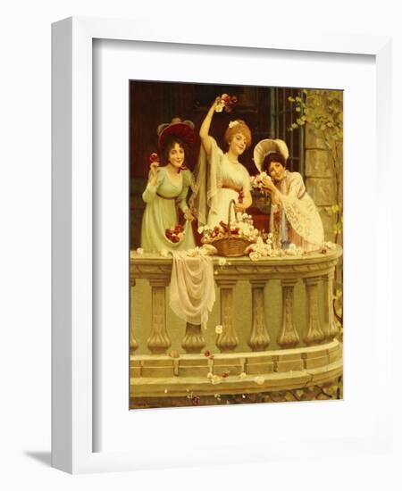 On the Balcony-Abbey Altson-Framed Giclee Print