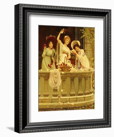 On the Balcony-Abbey Altson-Framed Giclee Print