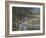 On the Bank of the Seine, Bennecourt, 1868-Claude Monet-Framed Giclee Print