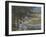 On the Bank of the Seine, Bennecourt, 1868-Claude Monet-Framed Giclee Print