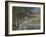 On the Bank of the Seine, Bennecourt, 1868-Claude Monet-Framed Giclee Print