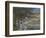 On the Bank of the Seine, Bennecourt, 1868-Claude Monet-Framed Giclee Print