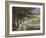 On the Bank of the Seine, Bennecourt, 1868-Claude Monet-Framed Giclee Print