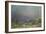 On the Banks of the River-Eugène Boudin-Framed Giclee Print