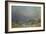 On the Banks of the River-Eugène Boudin-Framed Giclee Print