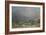 On the Banks of the River-Eugène Boudin-Framed Giclee Print