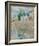 On the Banks of the Seine at Bougival-Berthe Morisot-Framed Giclee Print