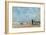 On the Beach, 1863 (W/C and Pastel on Paper)-Eugène Boudin-Framed Giclee Print