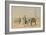 On the Beach, 1866-Eugène Boudin-Framed Giclee Print