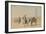 On the Beach, 1866-Eugène Boudin-Framed Giclee Print