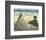 On the Beach, 1873-Edouard Manet-Framed Art Print