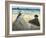 On the Beach, 1873-Edouard Manet-Framed Giclee Print