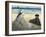 On the Beach, 1873-Edouard Manet-Framed Giclee Print