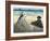 On the Beach, 1873-Edouard Manet-Framed Giclee Print