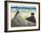 On the Beach, 1873-Edouard Manet-Framed Giclee Print