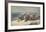 On the Beach, 1875-Winslow Homer-Framed Art Print