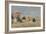 On the Beach, 1894 (Oil on Wood)-Eugene Louis Boudin-Framed Giclee Print