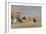 On the Beach, 1894 (Oil on Wood)-Eugene Louis Boudin-Framed Giclee Print