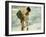 On the Beach, 1908-Joaqu?n Sorolla y Bastida-Framed Giclee Print
