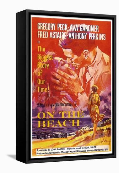 On the Beach, 1959, Directed by Stanley Kramer-null-Framed Premier Image Canvas