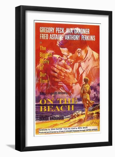 On the Beach, 1959, Directed by Stanley Kramer-null-Framed Giclee Print