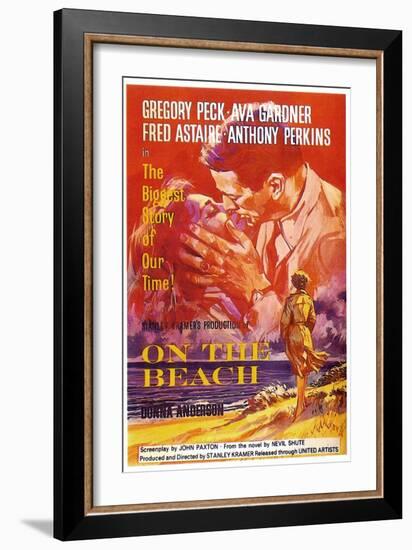 On the Beach, 1959, Directed by Stanley Kramer-null-Framed Giclee Print