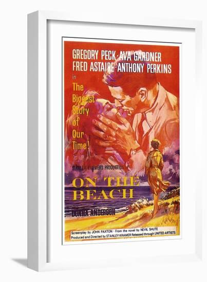 On the Beach, 1959, Directed by Stanley Kramer-null-Framed Giclee Print