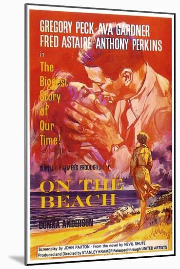 On the Beach, 1959, Directed by Stanley Kramer-null-Mounted Giclee Print