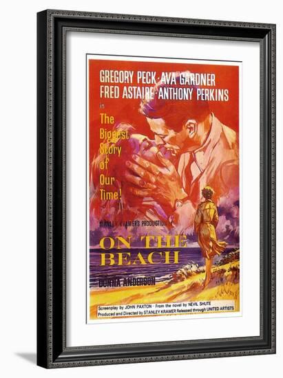 On the Beach, 1959, Directed by Stanley Kramer-null-Framed Giclee Print