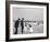 On the Beach at Rockaway, N.Y.-null-Framed Photo