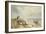 On the Beach at Rottingdean-Myles Birket Foster-Framed Giclee Print