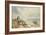 On the Beach at Rottingdean-Myles Birket Foster-Framed Giclee Print