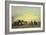 On the Beach at Sunset-Eugène Boudin-Framed Giclee Print