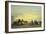 On the Beach at Sunset-Eugène Boudin-Framed Giclee Print