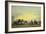 On the Beach at Sunset-Eugène Boudin-Framed Giclee Print