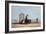 On the Beach at Trouville; Sur La Plage De Trouville, 1865-Eug?ne Boudin-Framed Giclee Print